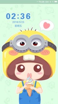 麦麦cos小黄人
