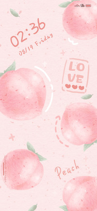 Peach vitality