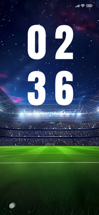 Soccer field