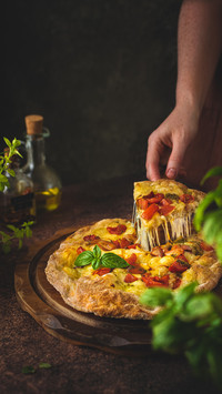 Getting started with baking and making pizza