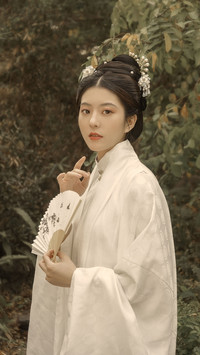汉服拍照必备小配饰