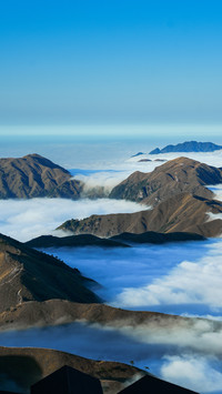 Wugong Mountain Sea of Clouds