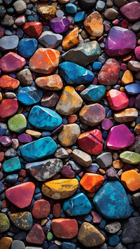 colors stones