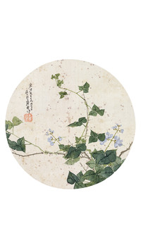 居廉《花虫集锦》