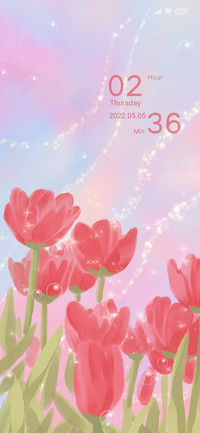 tulips for you