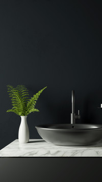 How to do a good job of separating wet and dry in the bathro