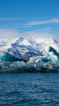 Lake jokulsarlon 2