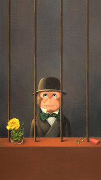 画家李璟作品