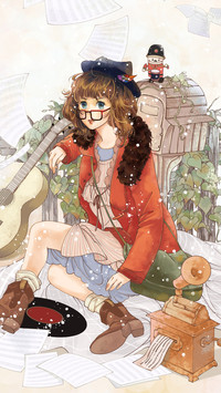 吉他少女
