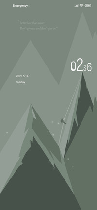 Climbing the Peak