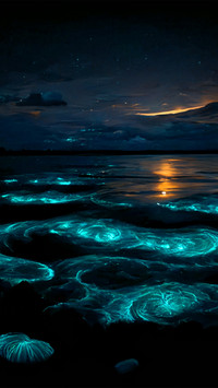 Blue tears