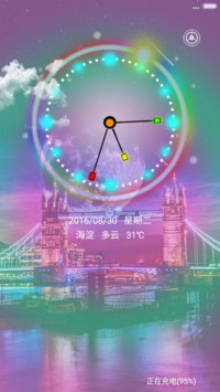 梦之幻境（3d重力、流星下雨、时钟超多动态任您选择）