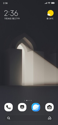 Moody Window