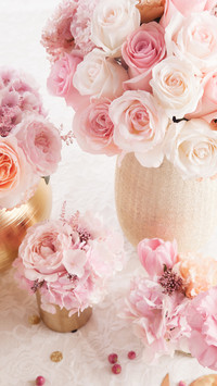 Maintenance skills of rose flower arrangement 3