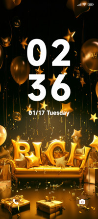 Rich party