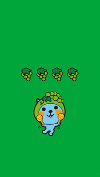 童趣卡通壁纸-锐景创意