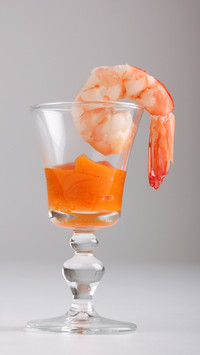 鸡尾酒虾