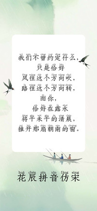 花辰拼音仿宋