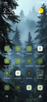 Forest OS