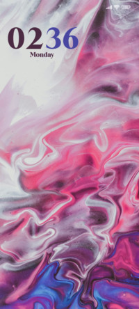 Pink Abstract
