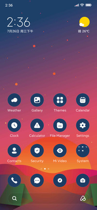 Camp Gradient