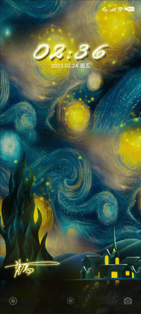 梵高的星空