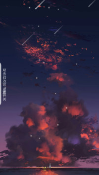 晚霞