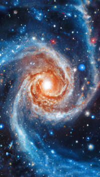 Elliptical galaxy universe giant