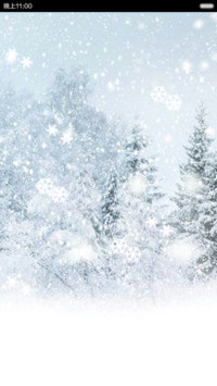（下雪动态）下雪降降温 永久免费