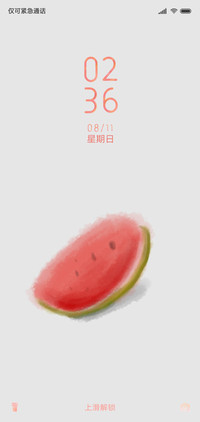 清新水果
