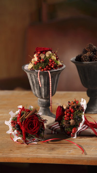 Making flowers according to the laws of nature 51