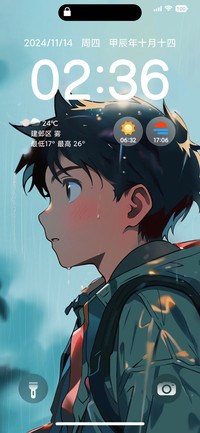 雨落成殇
