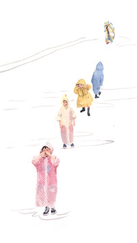 画家潘青作品