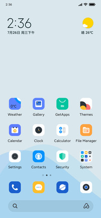 Sky Blue