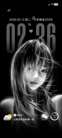 os光栅彩色线条少女