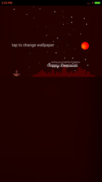 (Diwali)redDeepavali