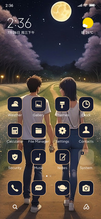 romantic date
