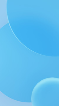 Stacked blue circles