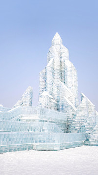 ice sculpture