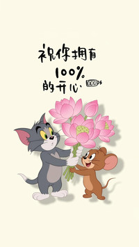 可爱卡通文字壁纸-锐景创意