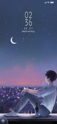 等一个她