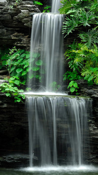 Beautiful waterfalls