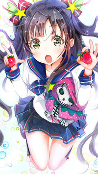 甜美女孩
