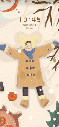 Play with snow