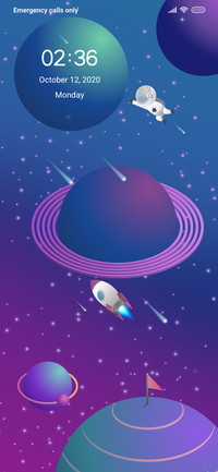 Colorful Planet