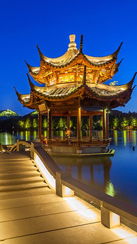 杭州夜景