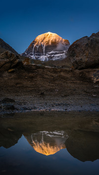 World recognized famous sacred mountain 51