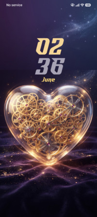 Cosmic Heart