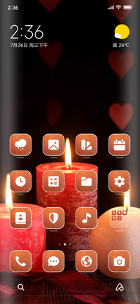 Loving Candles