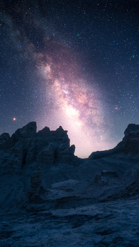 Solar system and milky way 15